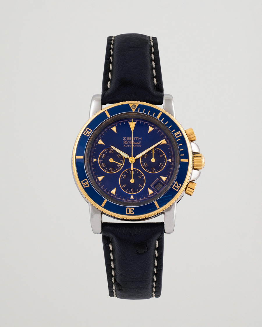 Herr | Zenith Pre-Owned El Primero Rainbow 15/53 Silver | Zenith Pre-Owned | El Primero Rainbow 15/53 Silver