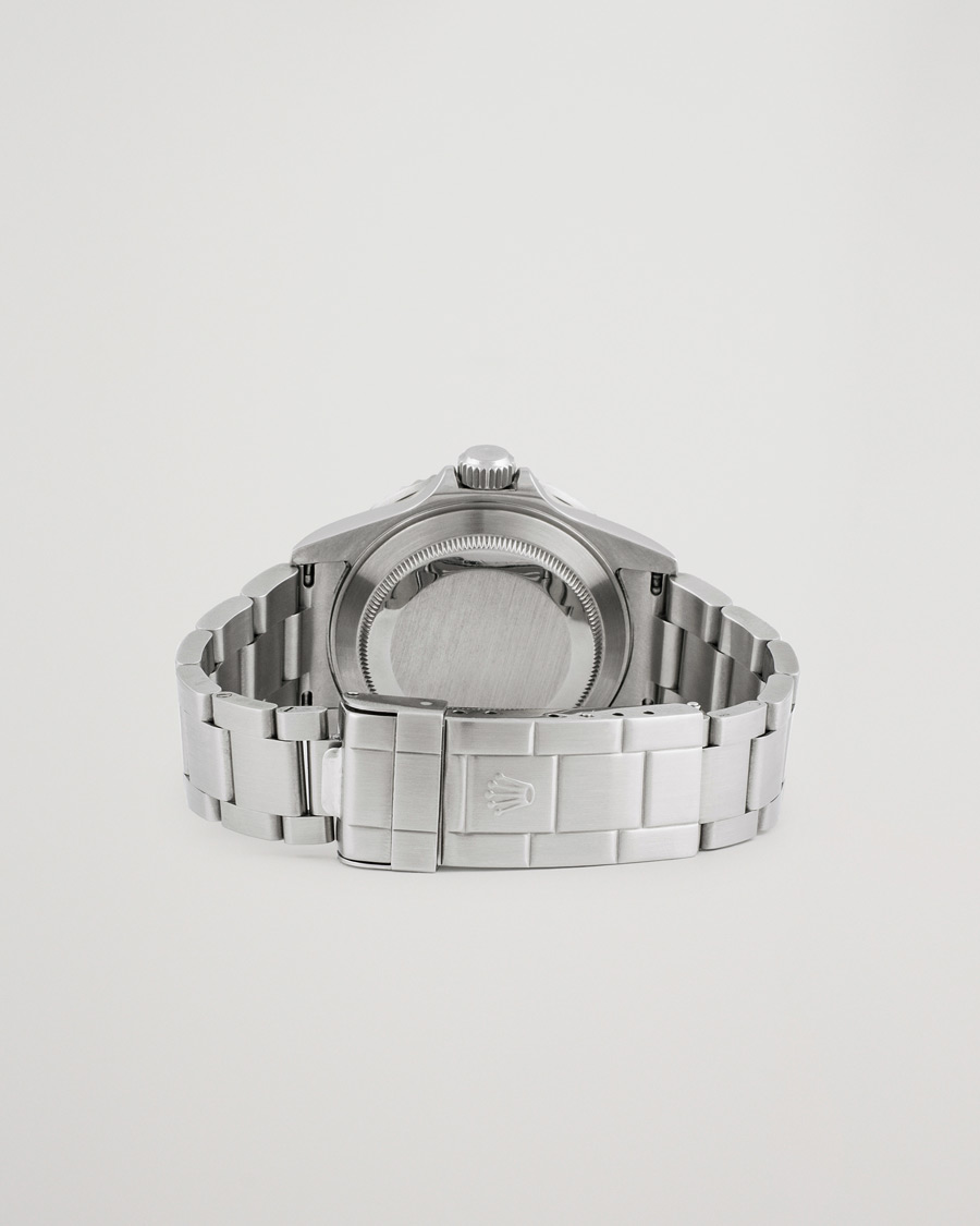 Herr | Rolex Pre-Owned Submariner 16610LV Oyster Perpetual Silver | Rolex Pre-Owned | Submariner 16610LV Oyster Perpetual Silver