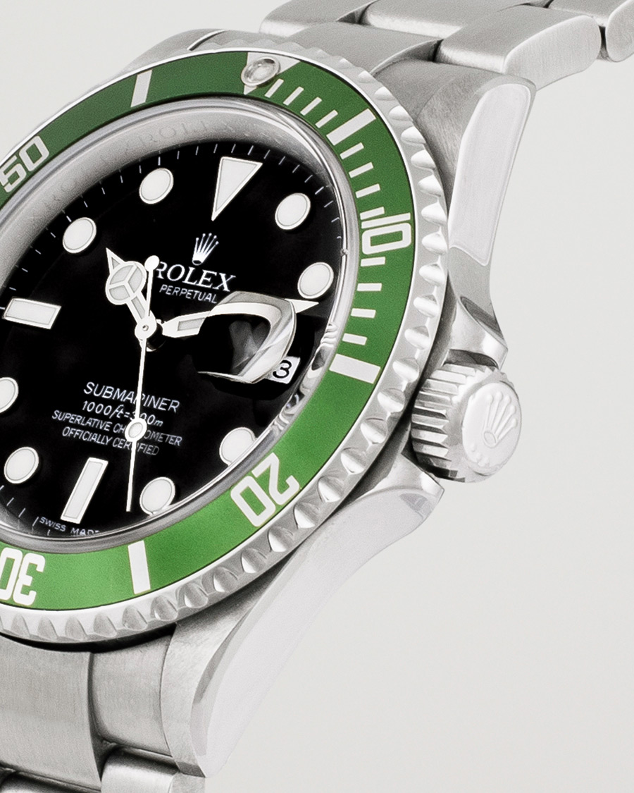 Herr | Rolex Pre-Owned Submariner 16610LV Oyster Perpetual Silver | Rolex Pre-Owned | Submariner 16610LV Oyster Perpetual Silver