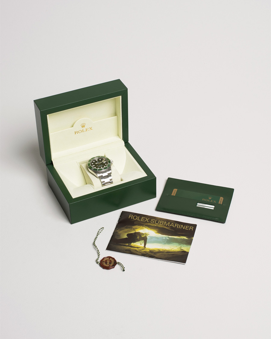 Herr | Rolex Pre-Owned Submariner 16610LV Oyster Perpetual Silver | Rolex Pre-Owned | Submariner 16610LV Oyster Perpetual Silver
