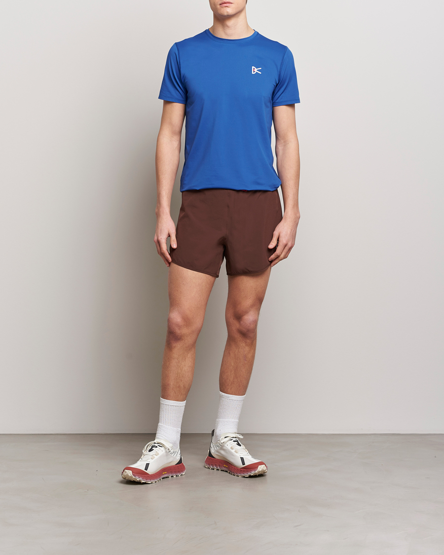 Herr | Shorts | District Vision | 5 Inch Training Shorts Cacao