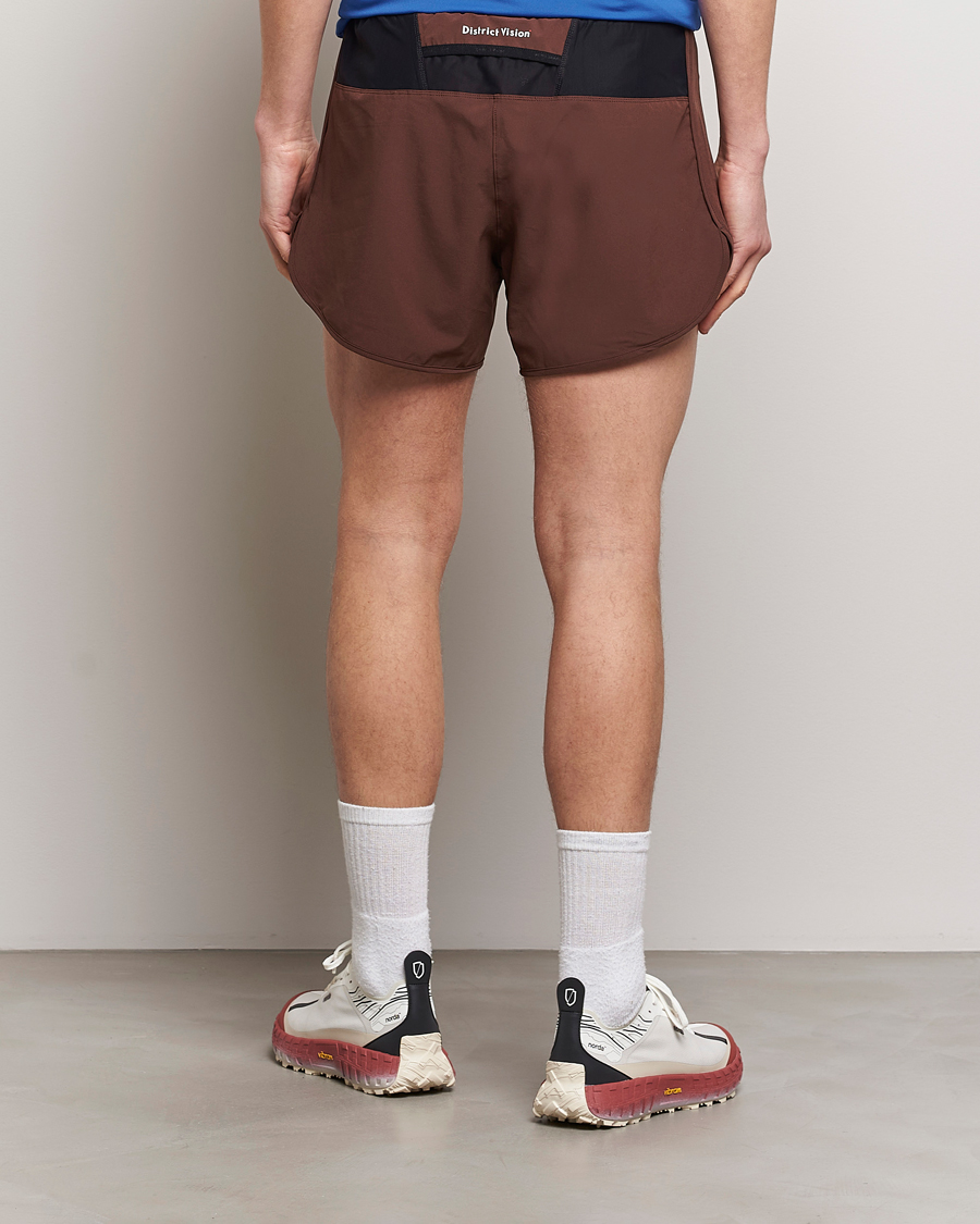 Herr | Shorts | District Vision | 5 Inch Training Shorts Cacao