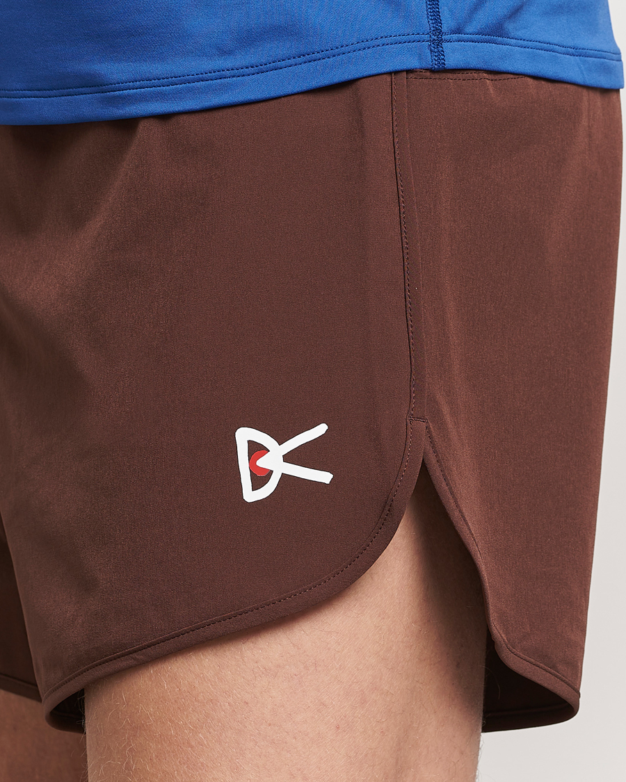 Herr | Shorts | District Vision | 5 Inch Training Shorts Cacao