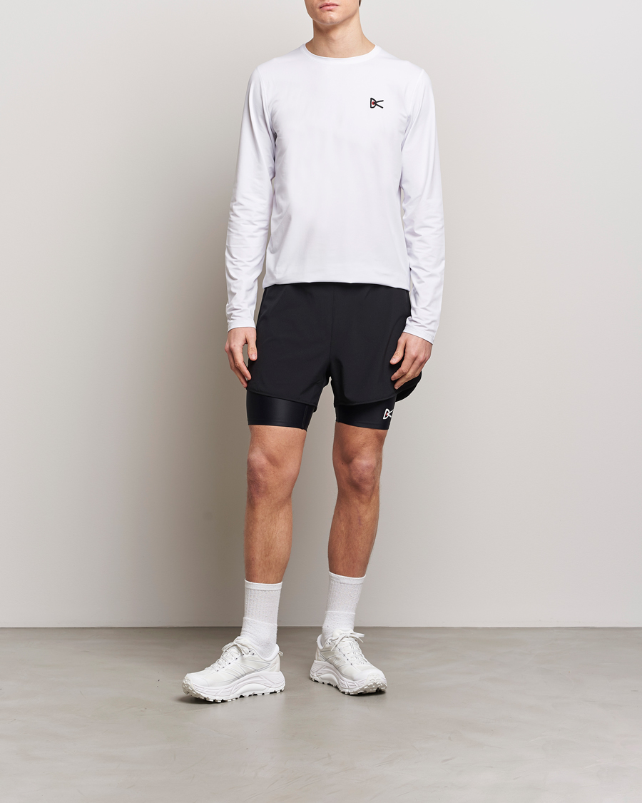 Herr | Shorts | District Vision | Layered Trail Shorts Black
