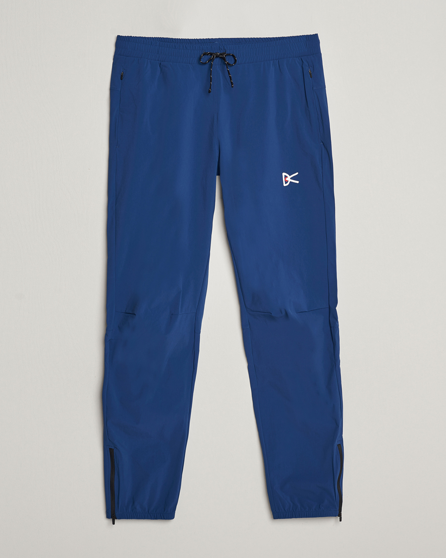 Herr | Byxor | District Vision | Lightweight DWR Track Pants Navy