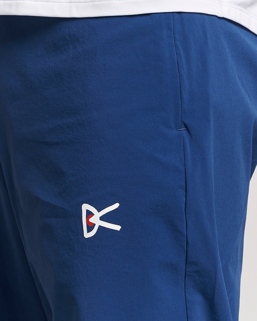 Herr | Byxor | District Vision | Lightweight DWR Track Pants Navy