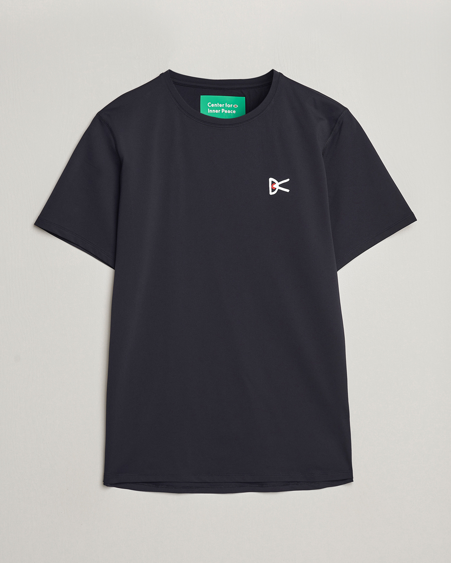Herr | T-Shirts | District Vision | Lightweight Short Sleeve T-Shirts Black