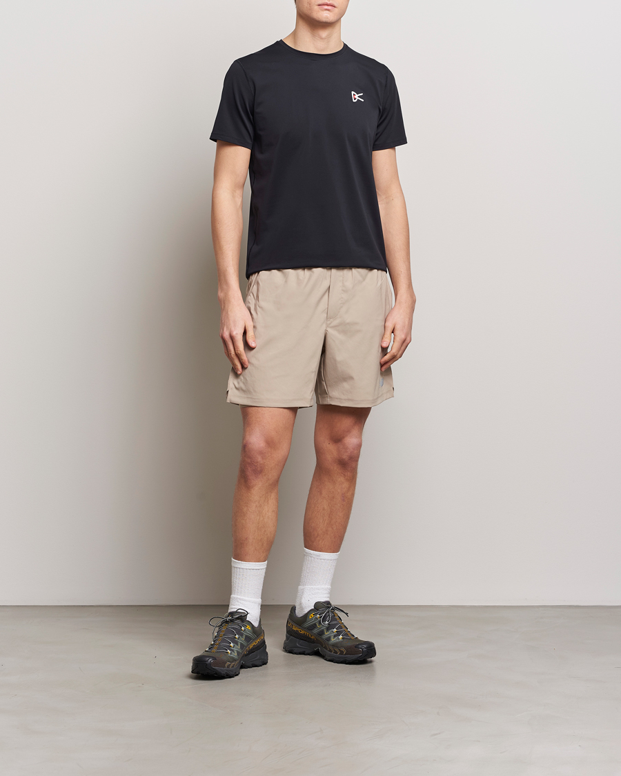 Herr | T-Shirts | District Vision | Lightweight Short Sleeve T-Shirts Black