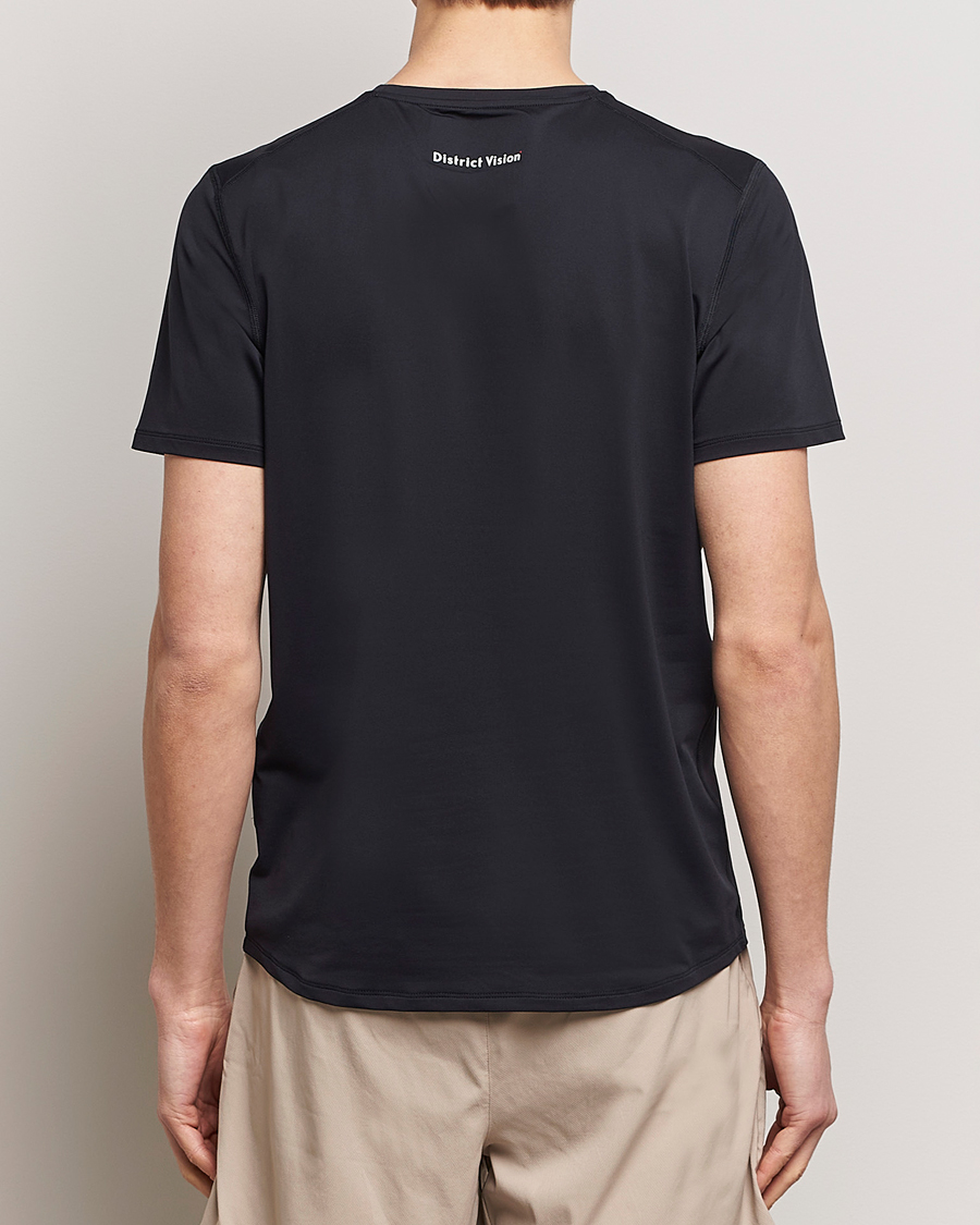 Herr | T-Shirts | District Vision | Lightweight Short Sleeve T-Shirts Black