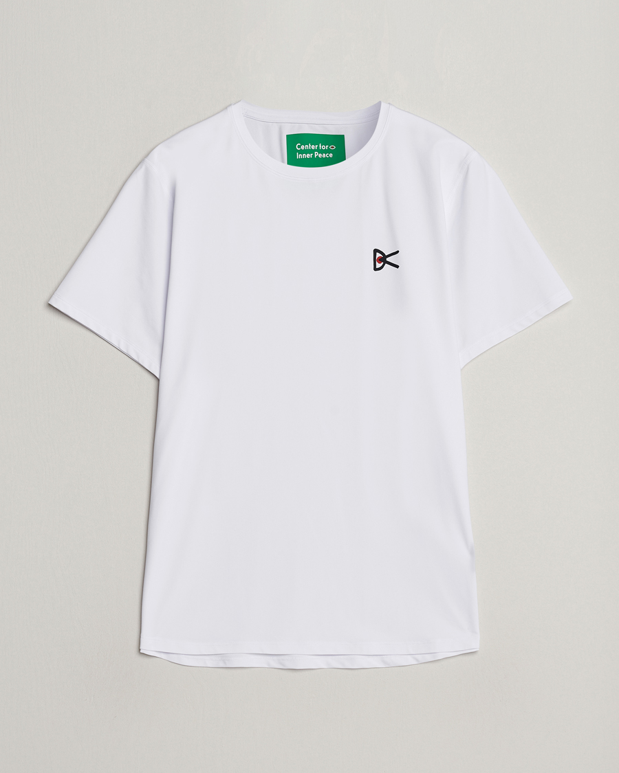 Herr | T-Shirts | District Vision | Lightweight Short Sleeve T-Shirts White