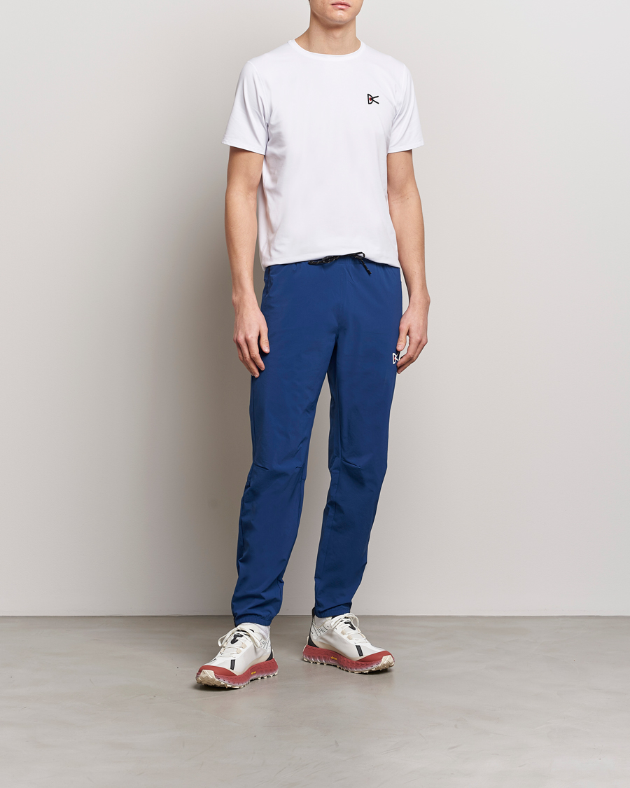 Herr | T-Shirts | District Vision | Lightweight Short Sleeve T-Shirts White