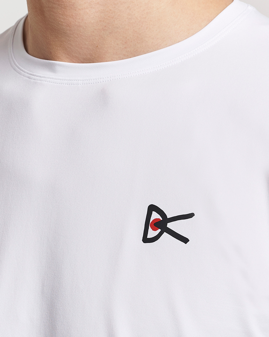 Herr | T-Shirts | District Vision | Lightweight Short Sleeve T-Shirts White