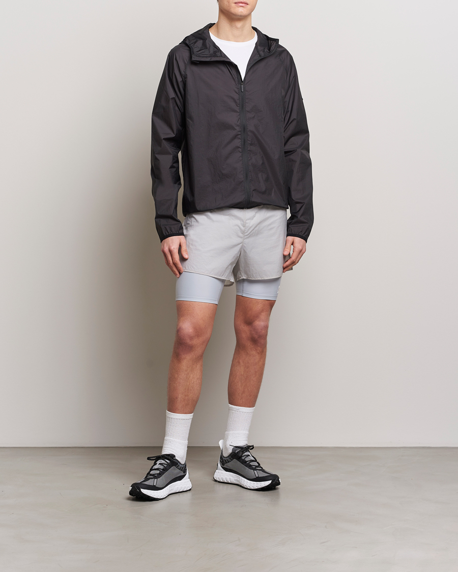 Herr | Shorts | District Vision | Ripstop Layered Trail Shorts Moonbeam