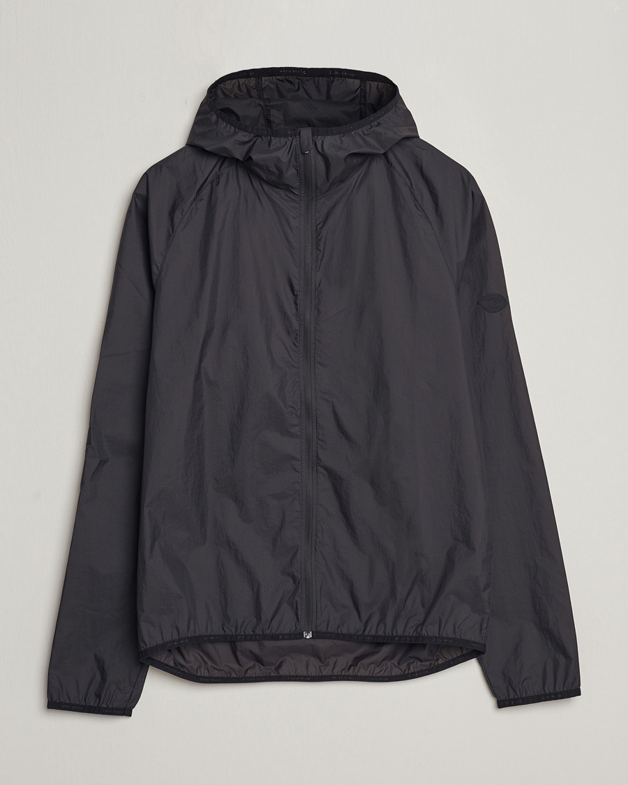 Herr | Jackor | District Vision | Ultralight Packable DWR Wind Jacket Black