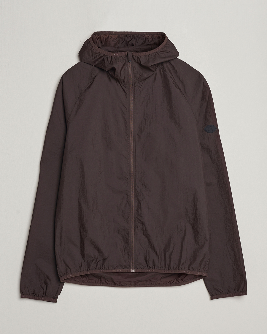 Herr | Jackor | District Vision | Ultralight Packable DWR Wind Jacket Cacao