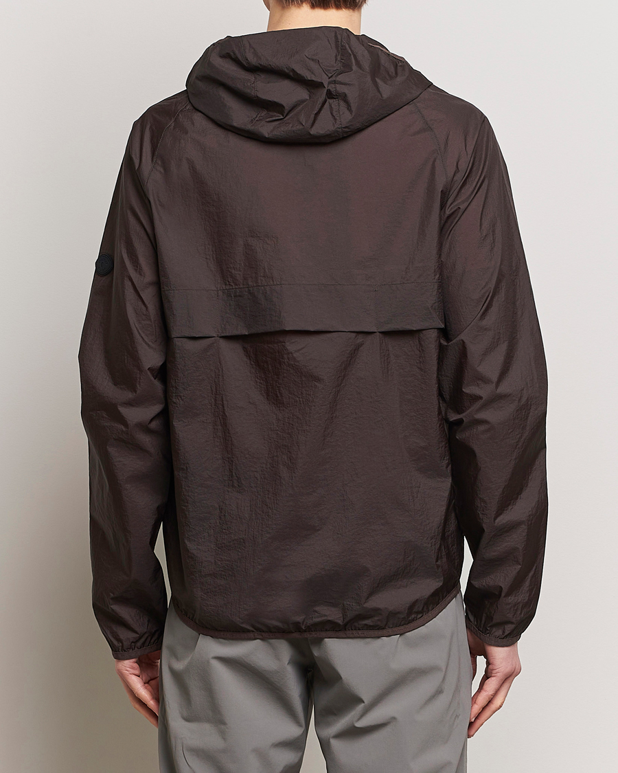 Herr | Jackor | District Vision | Ultralight Packable DWR Wind Jacket Cacao