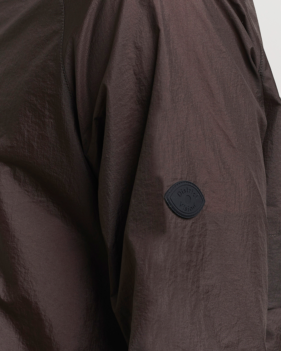 Herr | Jackor | District Vision | Ultralight Packable DWR Wind Jacket Cacao
