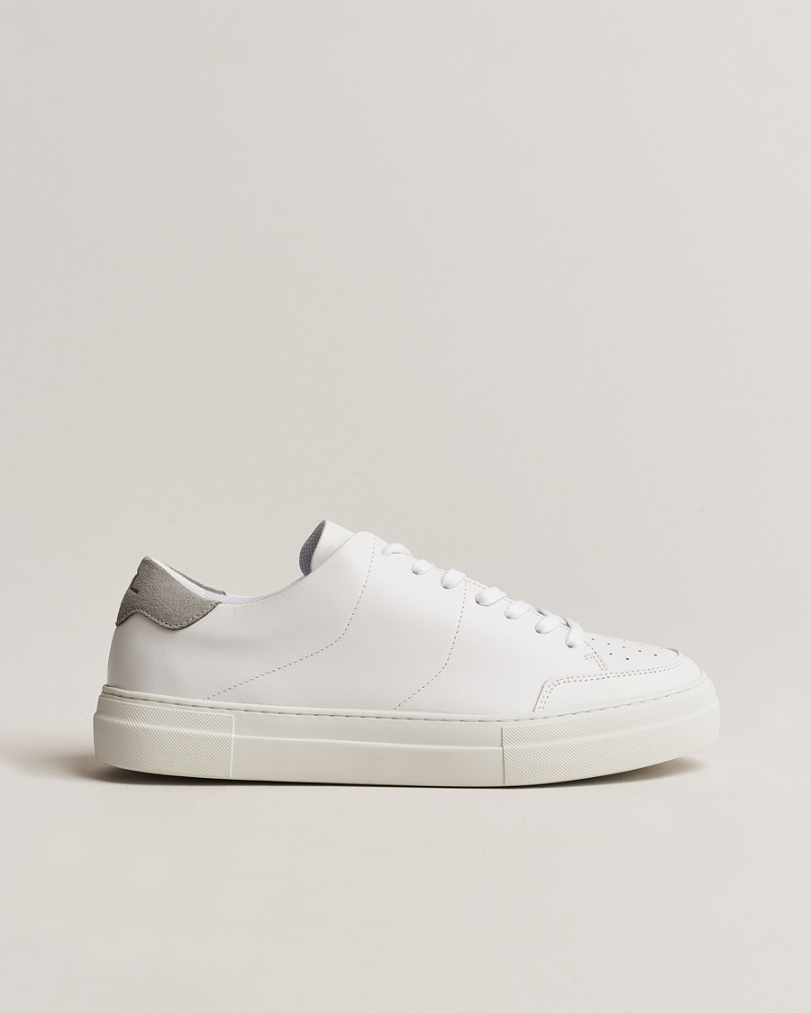 Herr | Sneakers | J.Lindeberg | Art Signature Leather Sneaker White