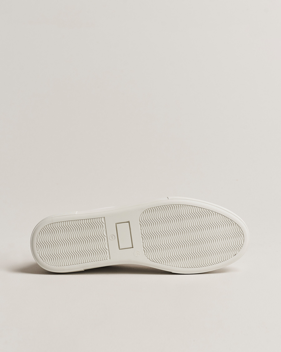 Herr | Sneakers | J.Lindeberg | Art Signature Leather Sneaker White