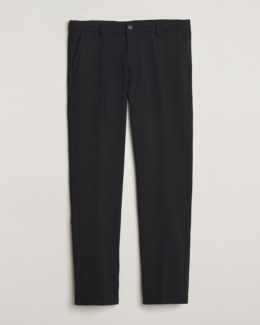 Herr | Byxor | LES DEUX | Como Reg Suit Pants Black