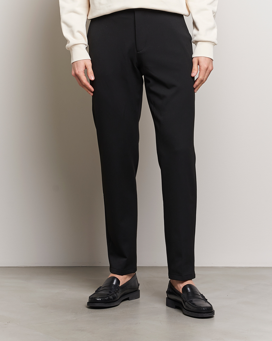 Herr | Kläder | LES DEUX | Como Reg Suit Pants Black