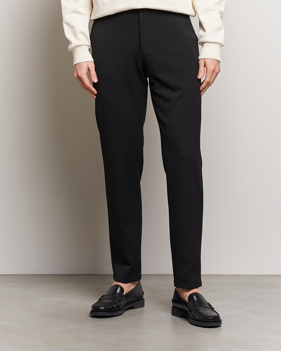 Herr | Byxor | LES DEUX | Como Reg Suit Pants Black