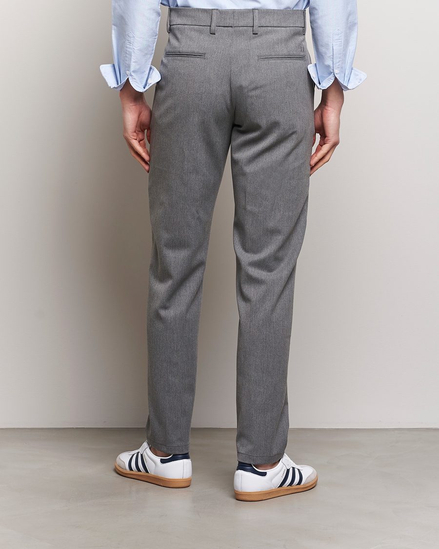 Herr | Byxor | LES DEUX | Como Reg Suit Pants Grey Melange