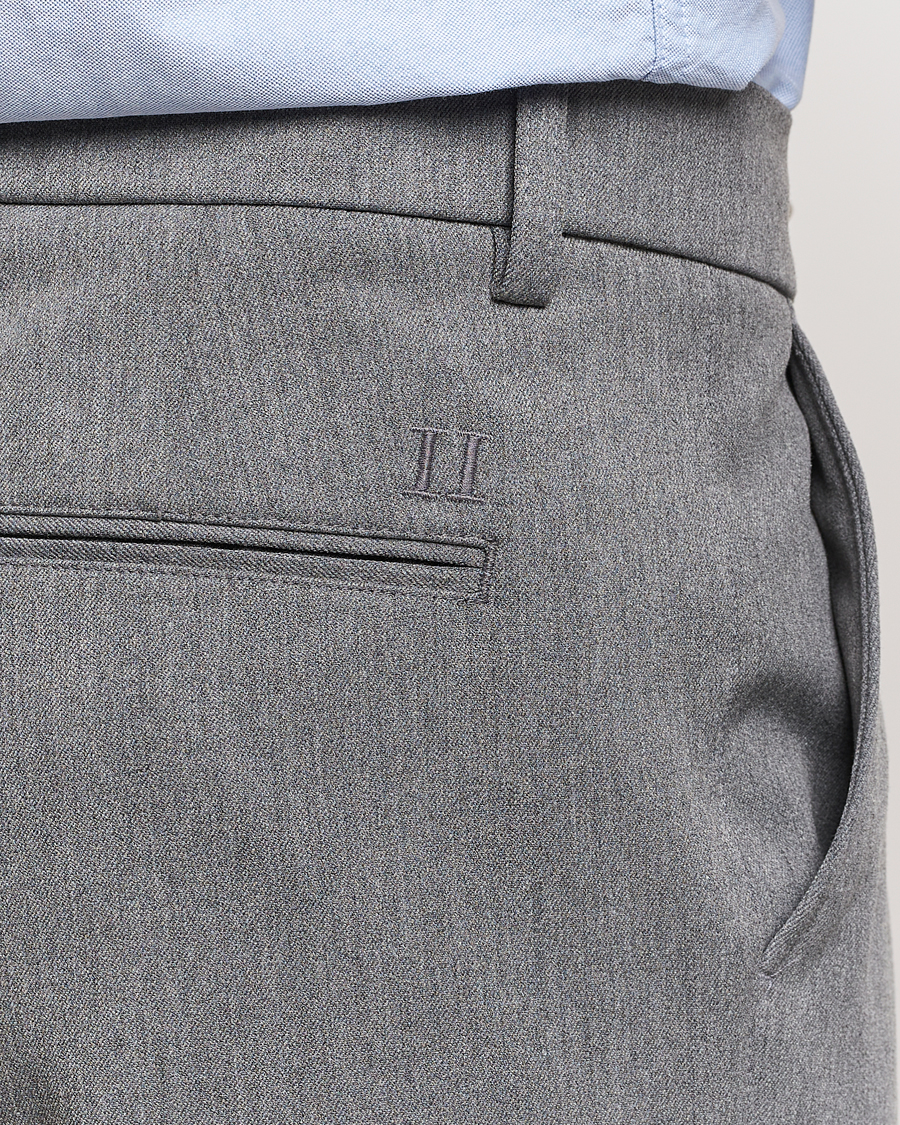 Herr | Byxor | LES DEUX | Como Reg Suit Pants Grey Melange