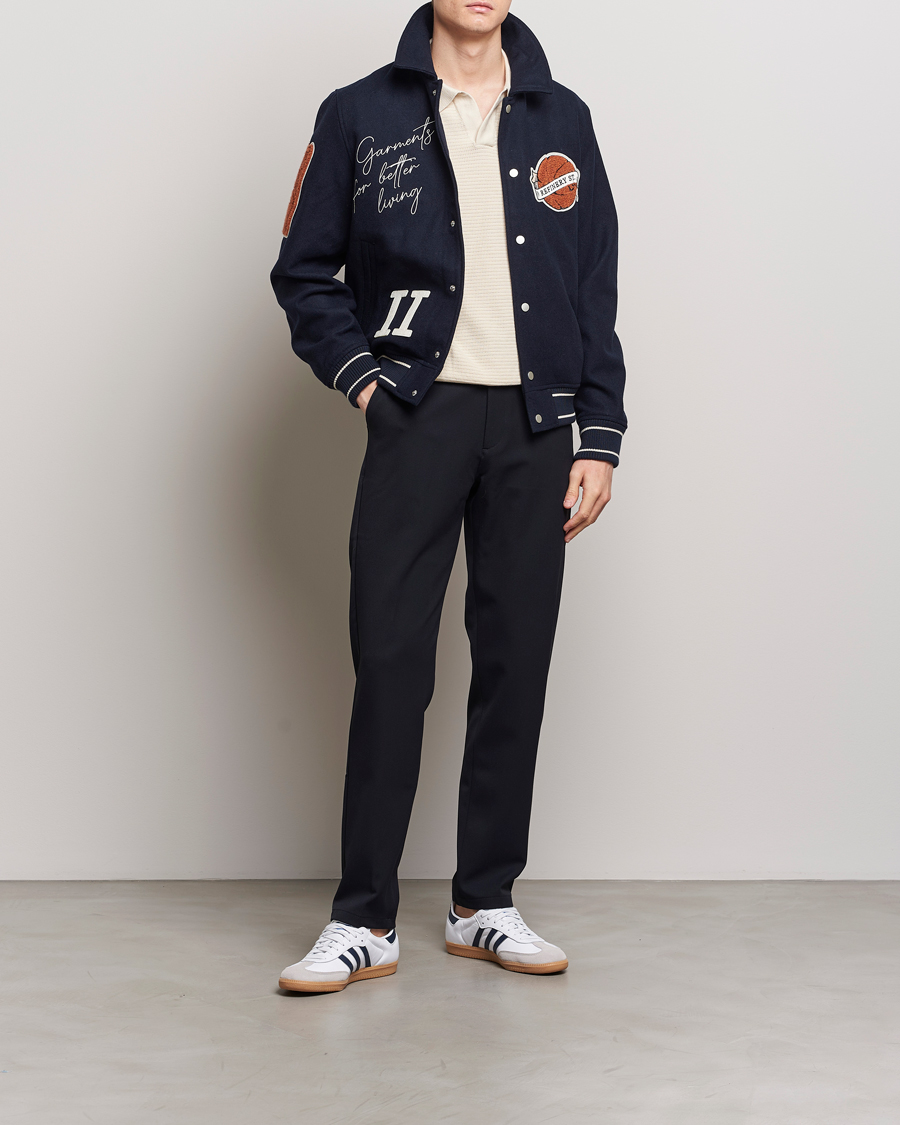 Herr | Byxor | LES DEUX | Como Reg Suit Pants Navy