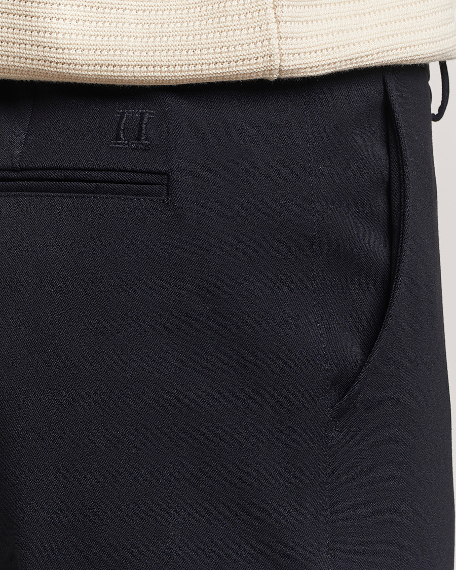 Herr | Byxor | LES DEUX | Como Reg Suit Pants Navy