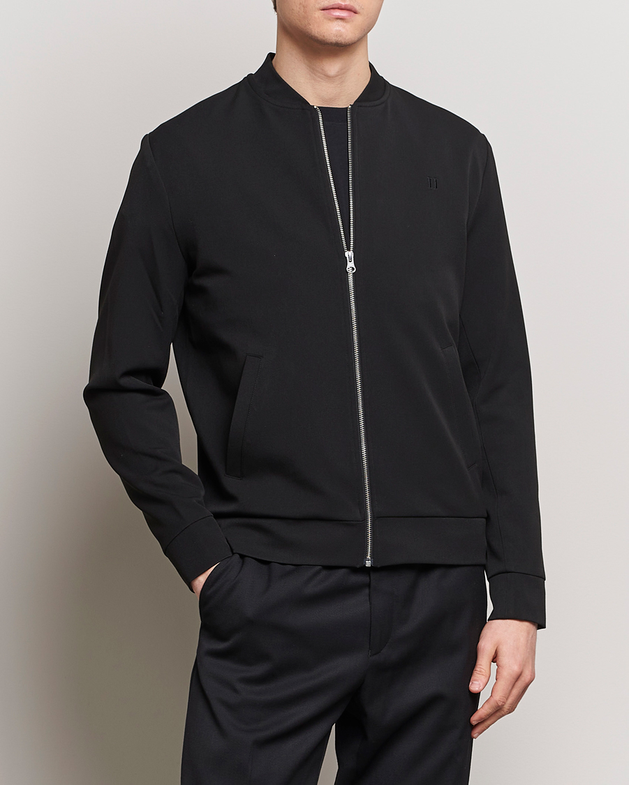 Herre | Nye varemerker | LES DEUX | Como Bomber Jacket Black