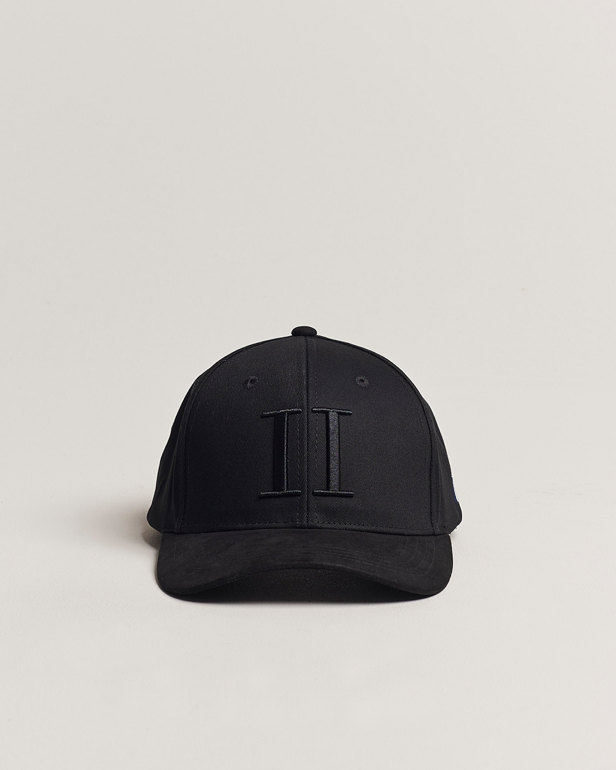 Herr | Hattar & kepsar | LES DEUX | Baseball Cap Suede II Black