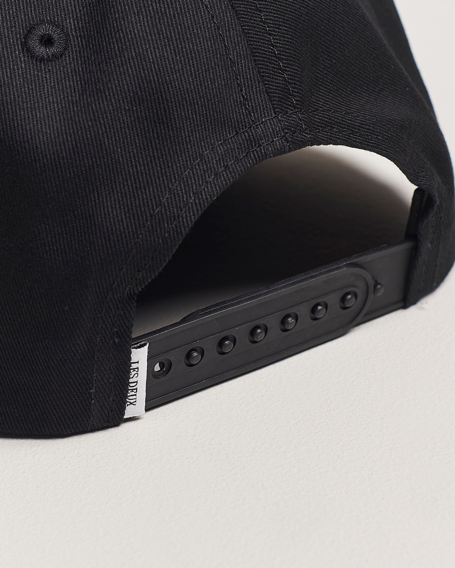 Herr | Hattar & kepsar | LES DEUX | Baseball Cap Suede II Black