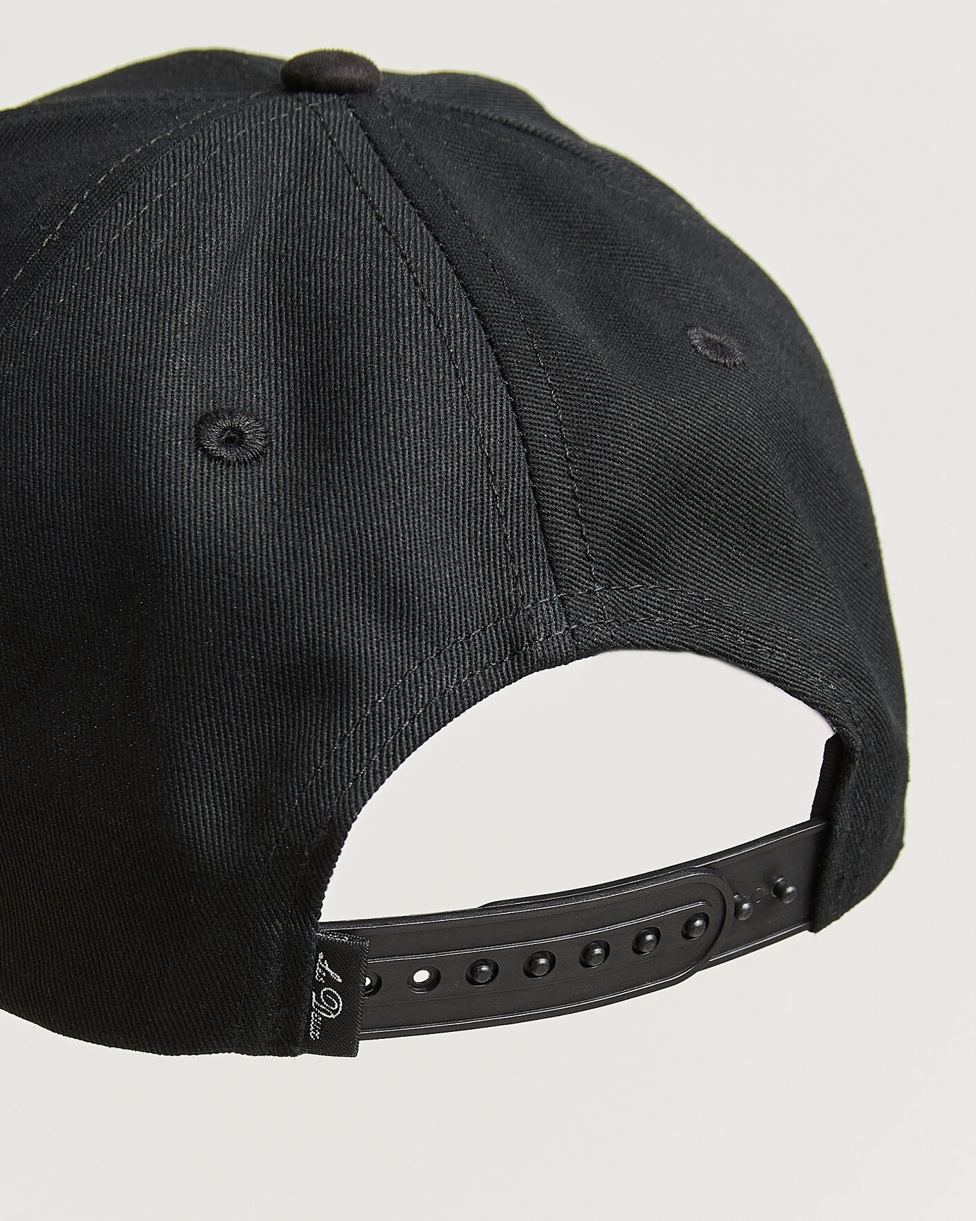 Herr | Hattar & kepsar | LES DEUX | Baseball Cap Suede II Black/White