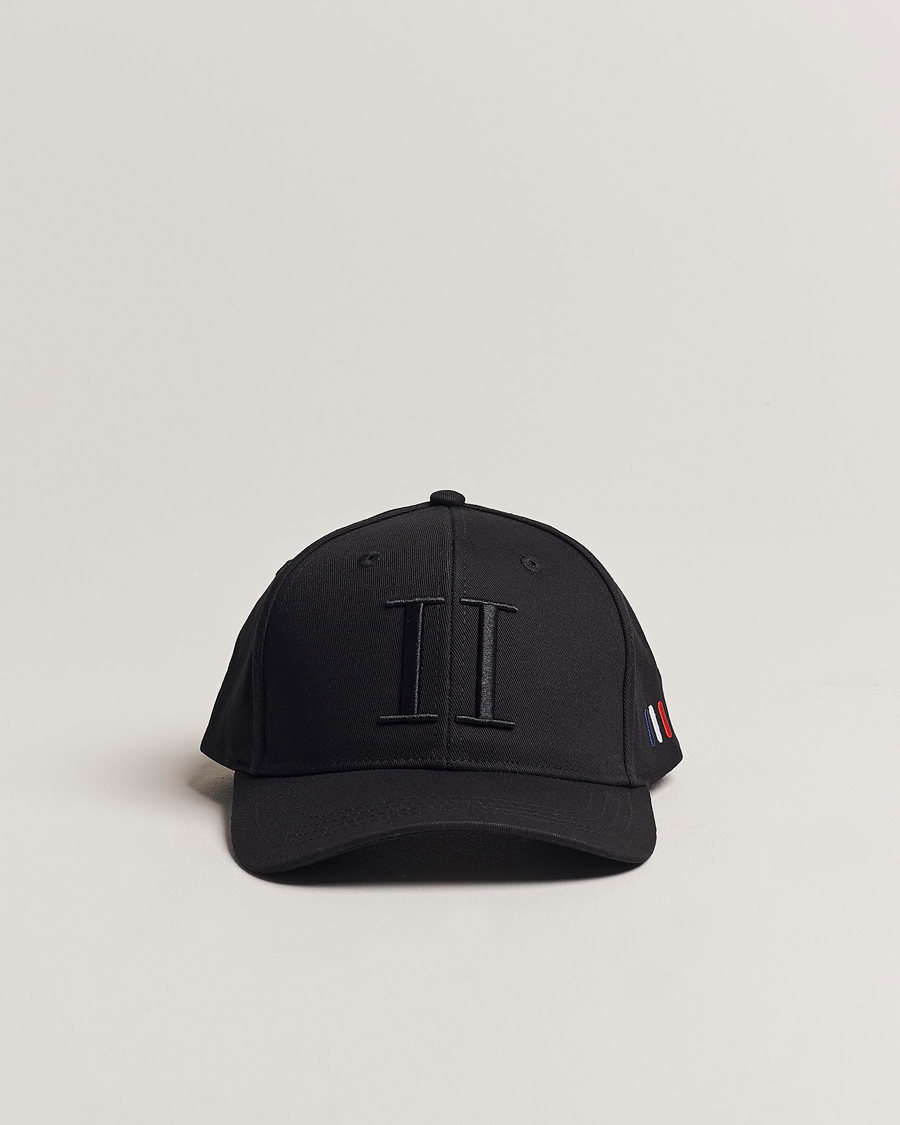 Herr | Hattar & kepsar | LES DEUX | Encore Organic Cotton Baseball Cap II Black