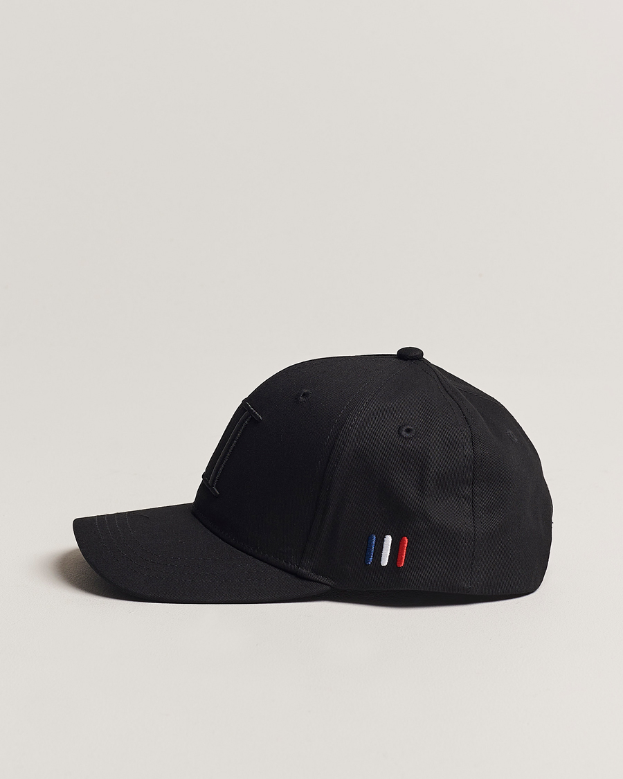 Herr | Nya varumärken | LES DEUX | Encore Organic Cotton Baseball Cap II Black