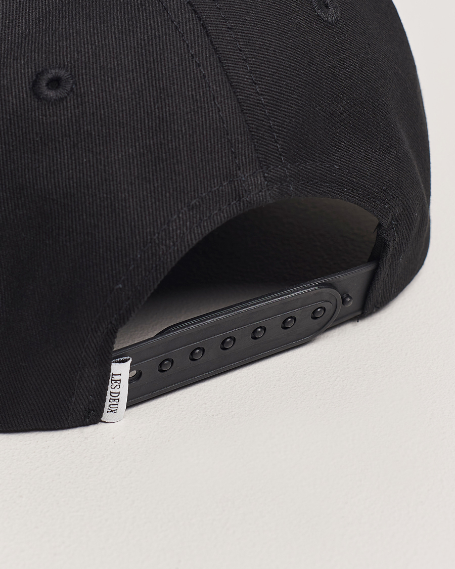Herr | Hattar & kepsar | LES DEUX | Encore Organic Cotton Baseball Cap II Black