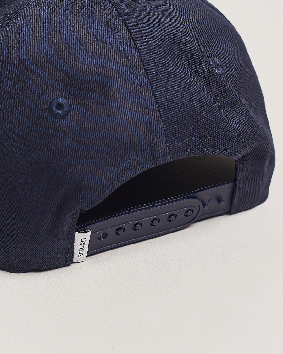 Herr | Hattar & kepsar | LES DEUX | Encore Organic Cotton Baseball Cap II Dark Navy