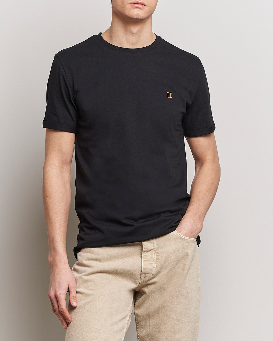 Herr | Senast inkommet | LES DEUX | Nørregaard Cotton T-Shirt Black