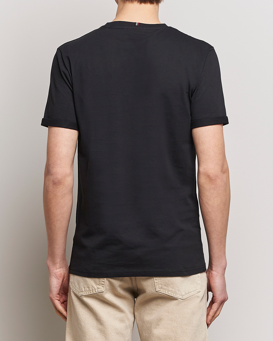 Herr | T-Shirts | LES DEUX | Nørregaard Cotton T-Shirt Black