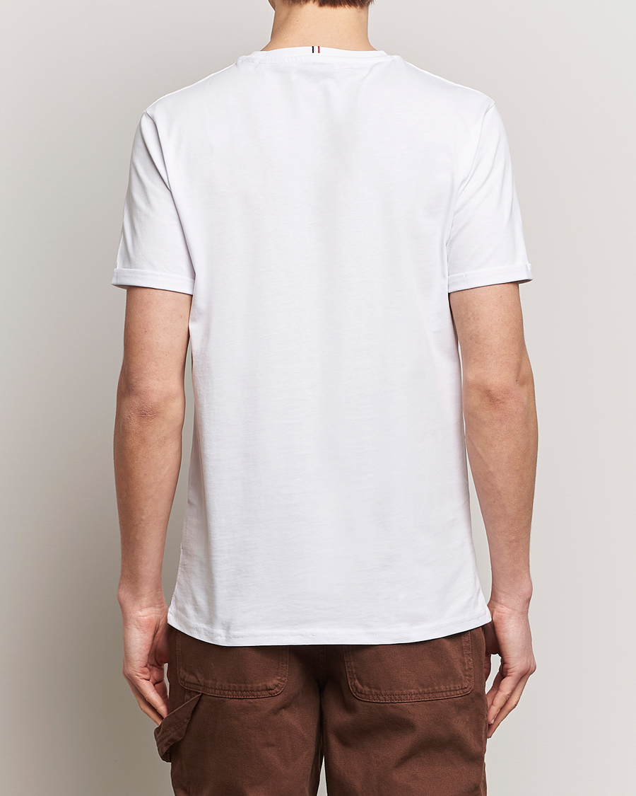 Herr | T-Shirts | LES DEUX | Nørregaard Cotton T-Shirt White