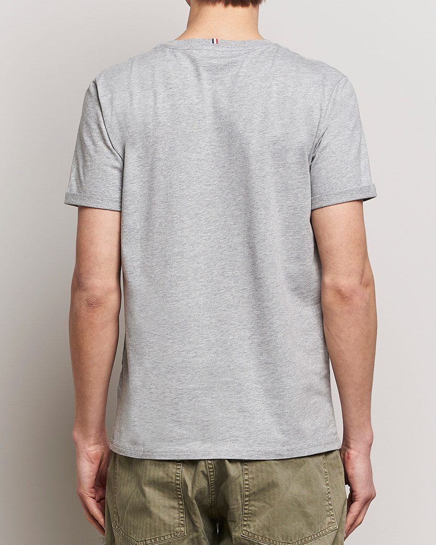 Herr | T-Shirts | LES DEUX | Nørregaard Cotton T-Shirt Grey Melange