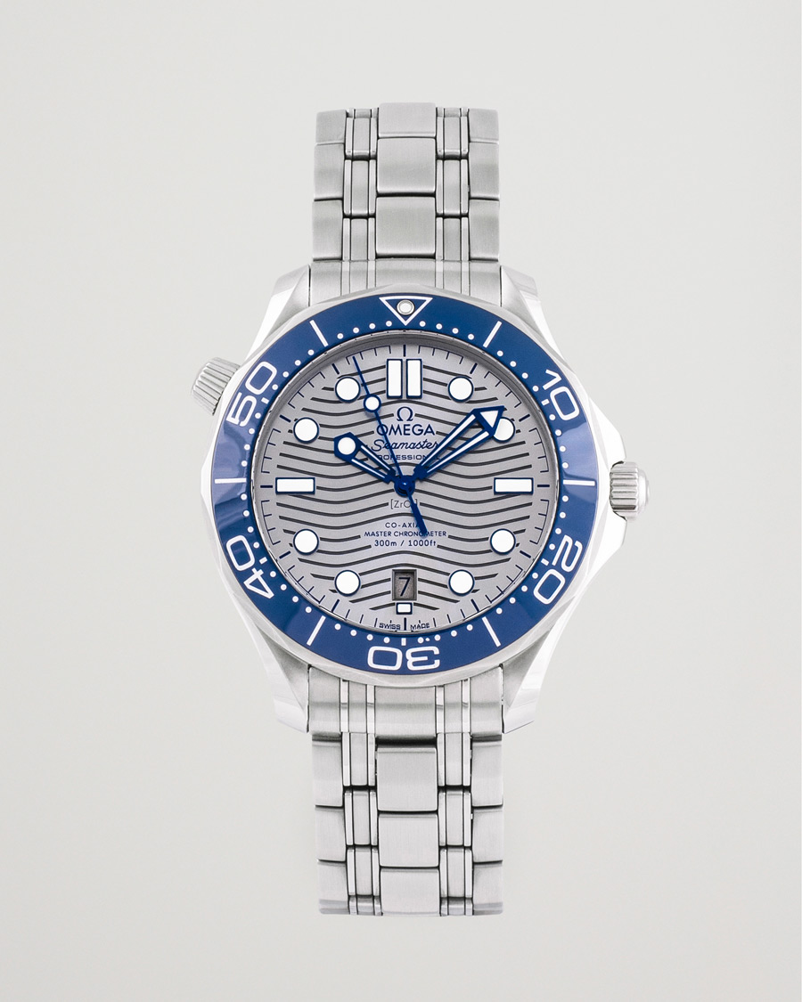 Herr | Omega Pre-Owned Seamaster Diver 300M Silver | Omega Pre-Owned | Seamaster Diver 300M Silver