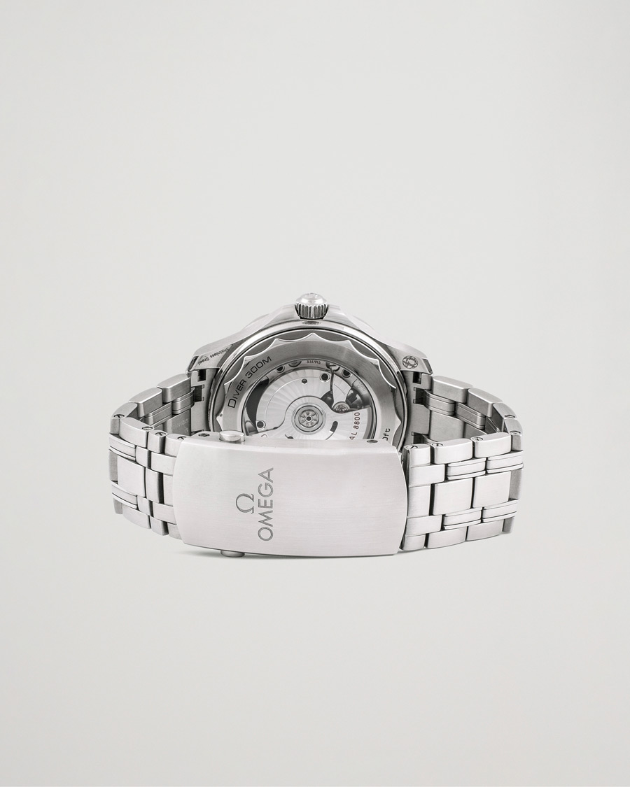 Herr | Omega Pre-Owned Seamaster Diver 300M Silver | Omega Pre-Owned | Seamaster Diver 300M Silver