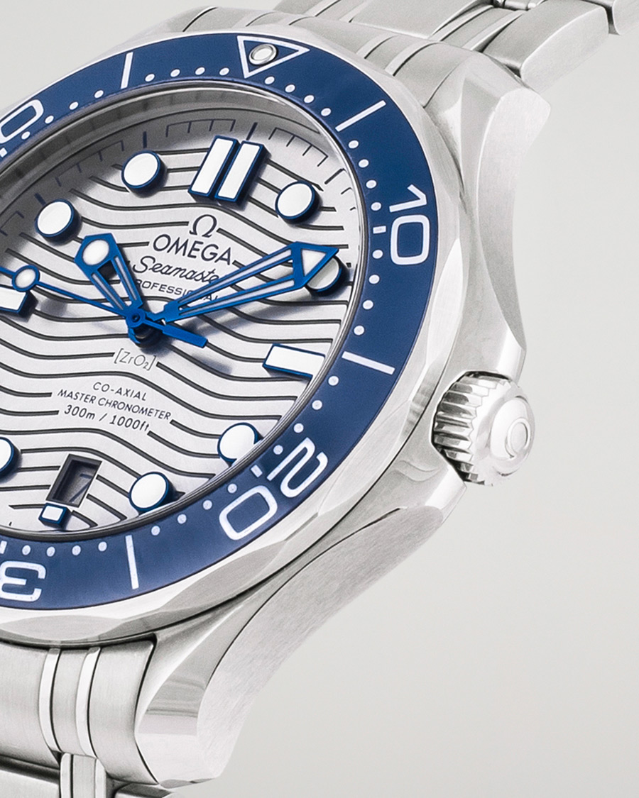 Herr | Omega Pre-Owned Seamaster Diver 300M Silver | Omega Pre-Owned | Seamaster Diver 300M Silver