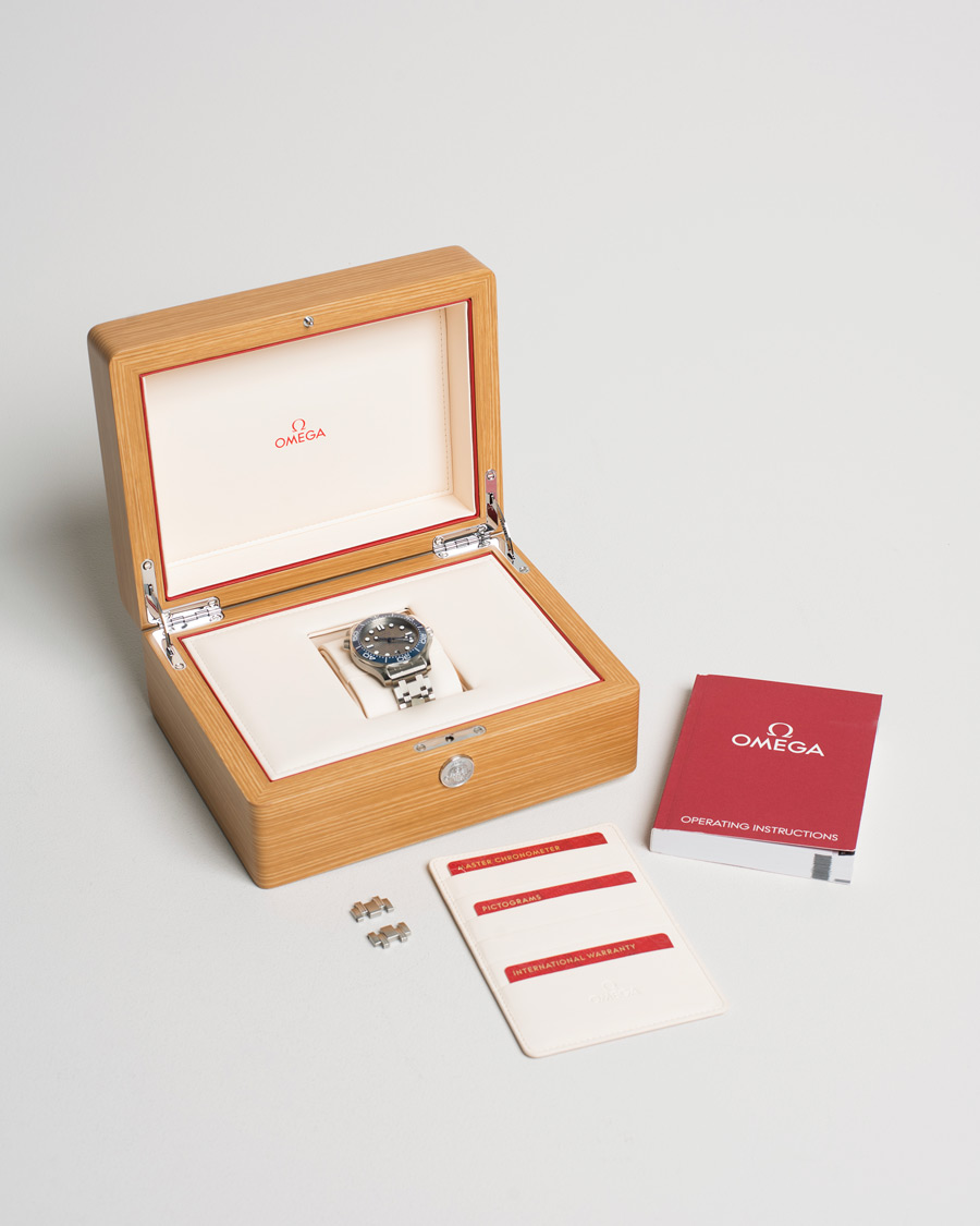 Herr | Omega Pre-Owned Seamaster Diver 300M Silver | Omega Pre-Owned | Seamaster Diver 300M Silver