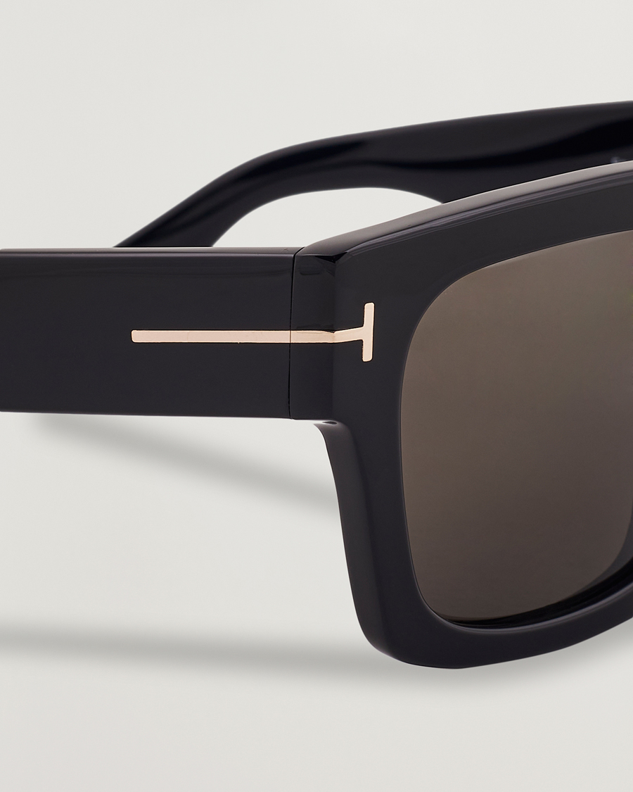 Herr | Solglasögon | Tom Ford | Fausto FT0711 Sunglasses Black/Smoke