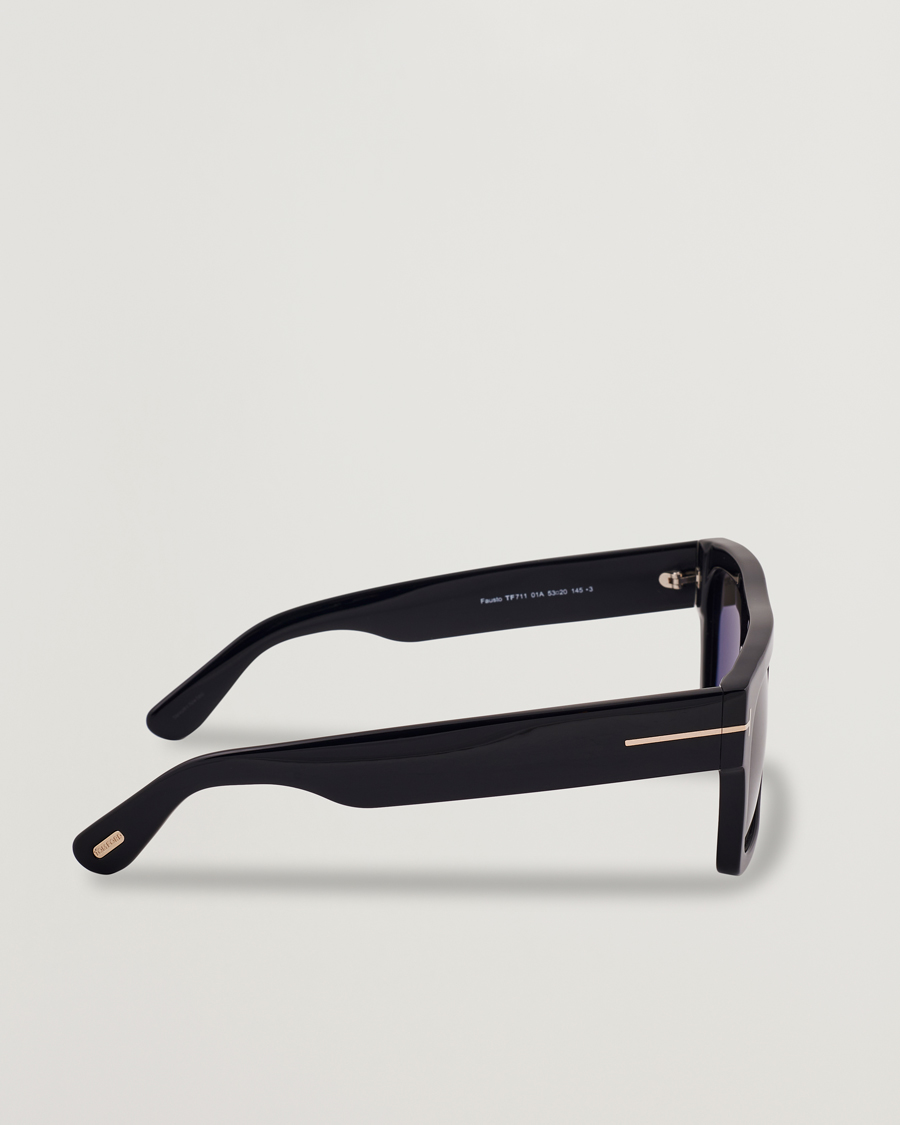 Herr | Solglasögon | Tom Ford | Fausto FT0711 Sunglasses Black/Smoke