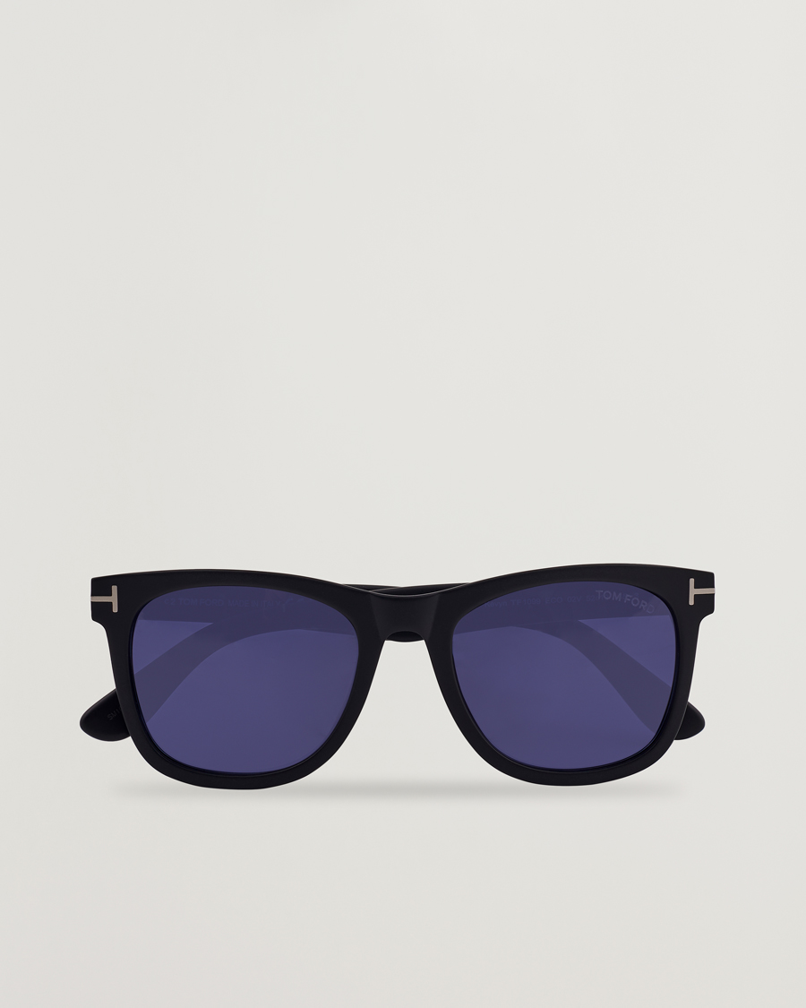 Herr | Solglasögon | Tom Ford | Kevyn FT1099 Sunglasses Black/Blue