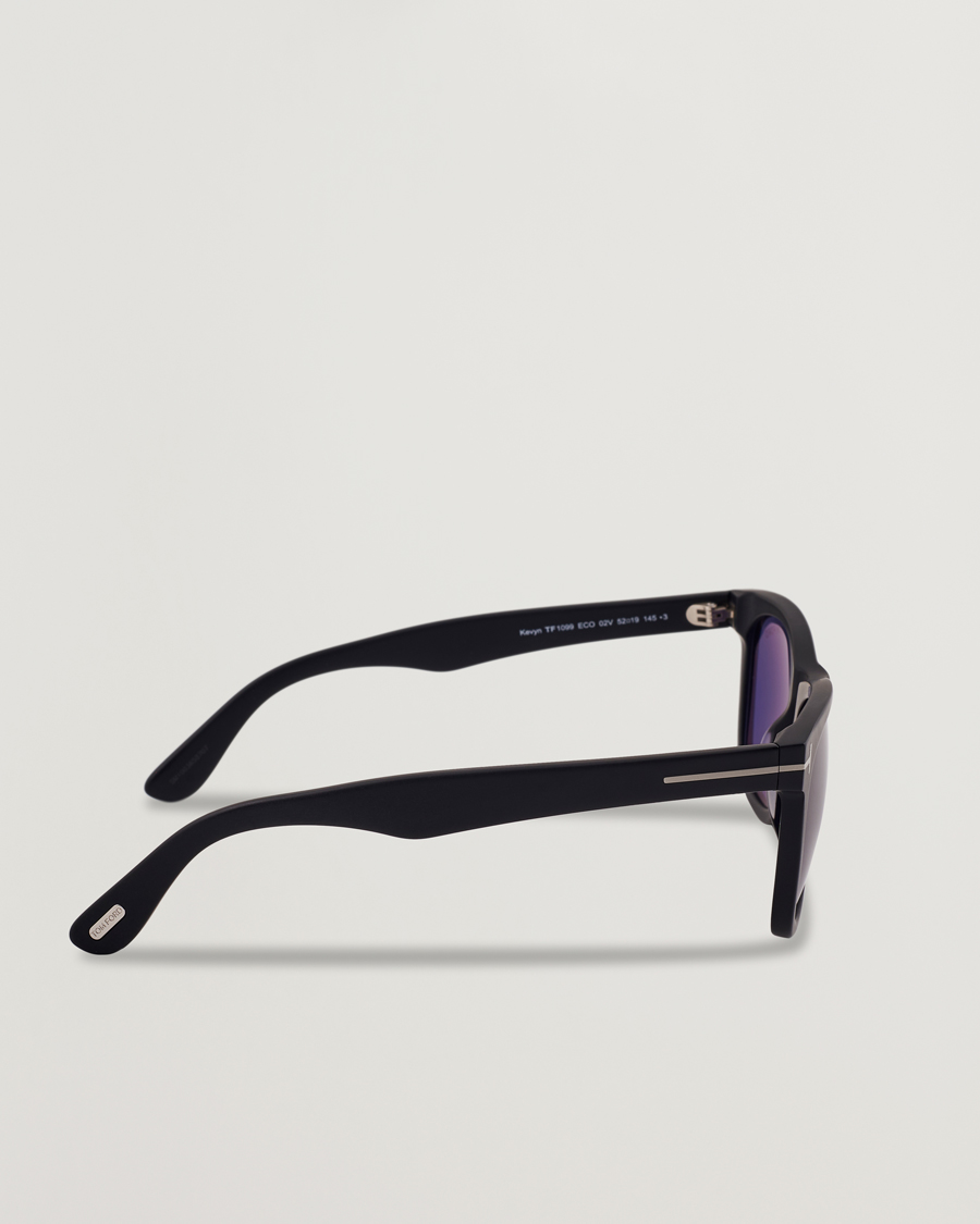 Herr | Solglasögon | Tom Ford | Kevyn FT1099 Sunglasses Black/Blue